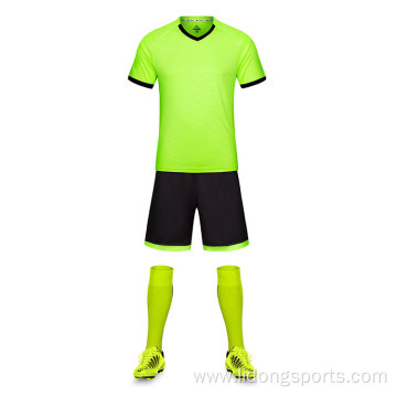 100% polyester football shirt custom unisex soccer jersey